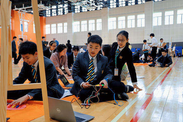 ICT Assembly,Hiba Academy Nantong